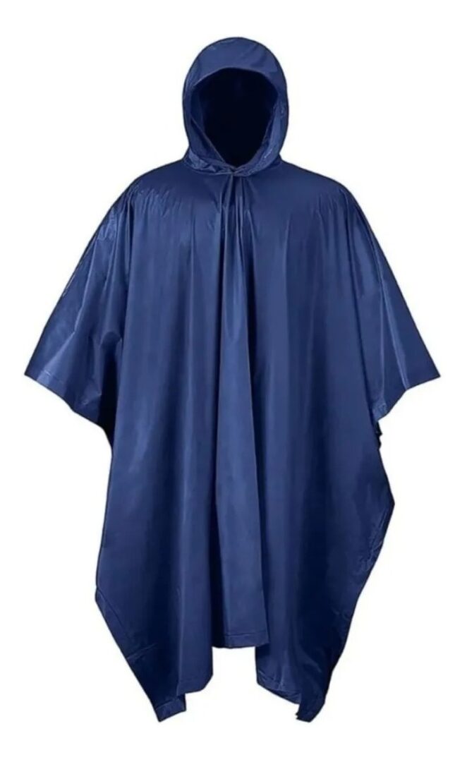 Poncho De Lluvia Océano XS 90-110 Cm