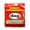 Burlete Goma Puerta Ventana Frio Dag Autoadhesivo 20x20 5mts
