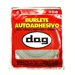 Burlete Goma Puerta Ventana Frio Dag Autoadhesivo 20x20 5mts