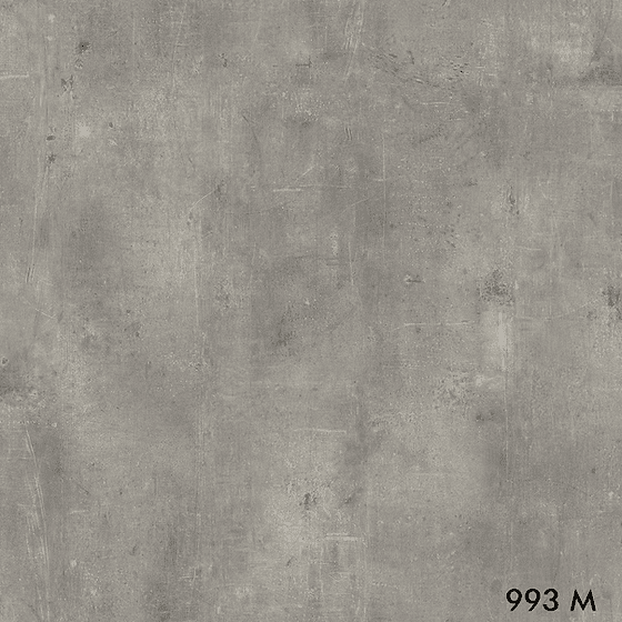 Piso Vinilico En Rollo 2mm Esp. Mt2 Simil Cemento Alisado - Imagen 3