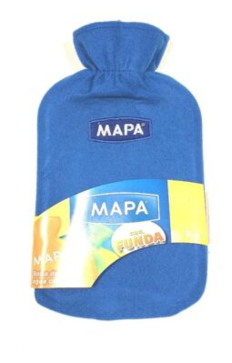 Alternative view of Bolsa de agua caliente mapa pirelli con funda