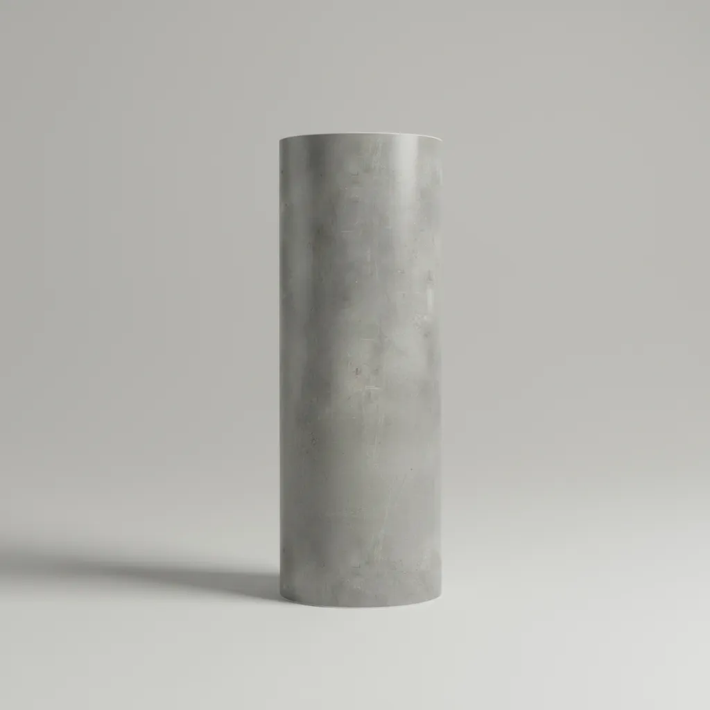 Piso Vinilico En Rollo 2mm Esp. Mt2 Simil Cemento Alisado - Imagen 2