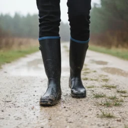 Alternative view of Bota De Lluvia Goma Caucho Pesquera Reforzada No Pvc Gocer