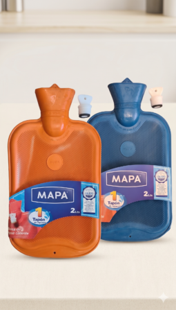 Bolsa Agua Caliente Mapa Pirelli Con Tapón De Repuesto