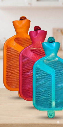 Bolsa Para Agua Caliente Atucha Con Tapón A Rosca 2 Lts