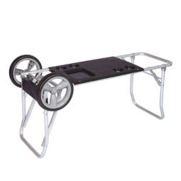 Alternative view of Carro Mesa Porta Reposeras Y Extension P/ Heladera Playa Mor