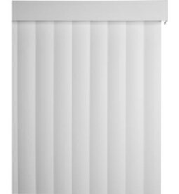 Alternative view of Cortina Frigorífica Pvc Rojo 200mm X mts