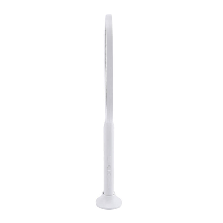 Raqueta Paleta Mata Moscas Mosquitos Recargable Usb Con Luz - Imagen 3