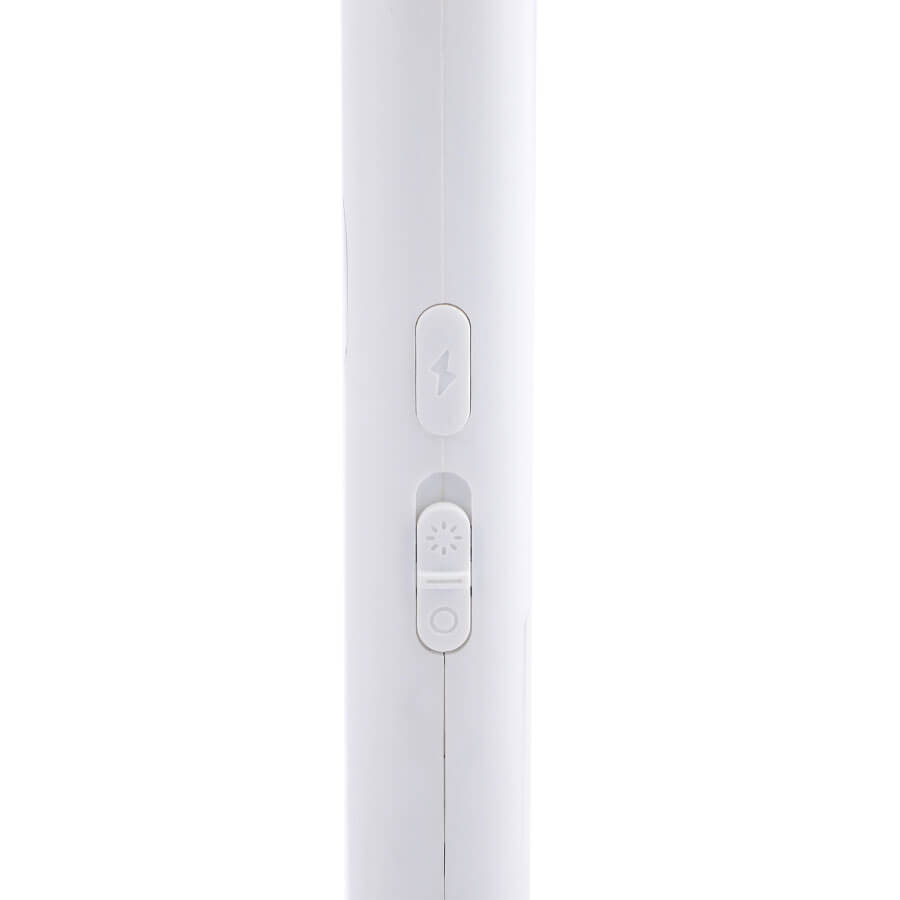 Raqueta Paleta Mata Moscas Mosquitos Recargable Usb Con Luz - Imagen 4