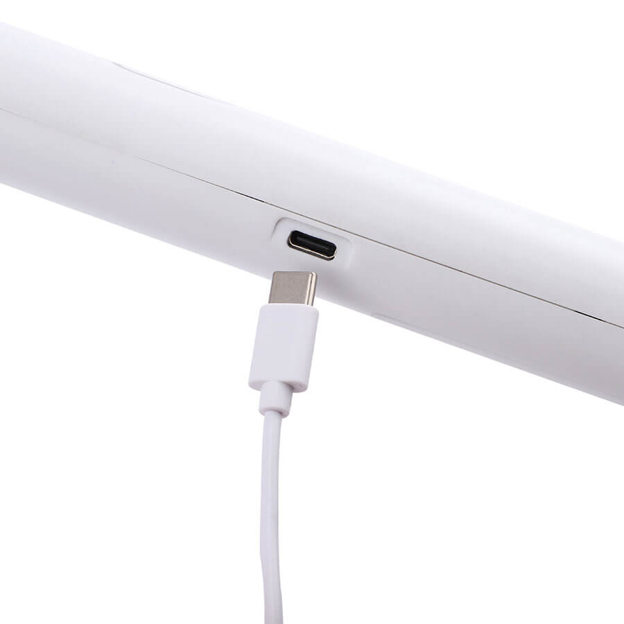 Raqueta Paleta Mata Moscas Mosquitos Recargable Usb Con Luz - Imagen 6