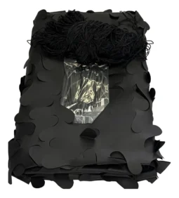 Alternative view of Red Camuflada 75% Sombra Malla Red Jardin Exterior 3 X 3 Mts Negra