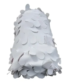 Red Camuflada 75% Sombra Malla Red Jardin Exterior 3 X 3 Mts Blanca