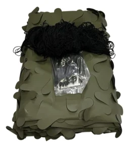 Alternative view of Red Camuflada 75% Sombra Malla Red Jardin Exterior 3 X 3 Mts Verde