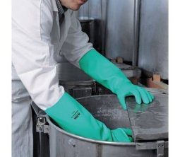 Alternative view of Guante Mapa Ultranitril 480 Protec Químico Hidrocarburo 46cm