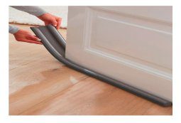 Alternative view of Burlete Zocalo Para Puerta Goma Doble 100cm Espuma Eco