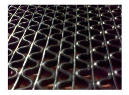 Alternative view of Felpudo Alfombra Tapete Zig Zag 9mm Ancho 1,20mts Negro