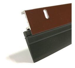 Alternative view of Zocalo Burlete Fijo Sh Banda Ancha Puerta 1mt Ancho 5 Cm