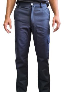 Pantalón De Trabajo Escorpio Reforzado Cargo Talle 52 Al 62