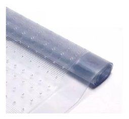 Camino Plastico Pvc Protector Alfombras 65cm Transparente