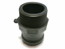 Acople Rápido De 3/4  Rosca Macho Camlock Dnm Polip Tipo F