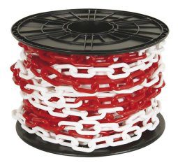 Alternative view of Cadena Plástica Para Conos Bicolor X 25 Mts Señalizacion