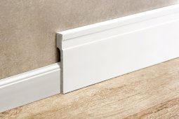 Cubre Tapa Zócalo Pvc Eps Humedad  12cm Ancho X 2.50mts