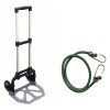 Carro Zorra Plegable Aluminio Para 70kgs Ruedas Reforzado