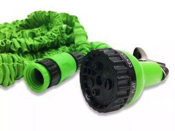 Alternative view of Manguera Riego Kushiro Extensible 23 Mts Con Pistola 7 Pos