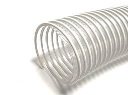 Manguera Aspirante Expelente Ra 5 125 Mm Aserrín Pvc X 20 Mt