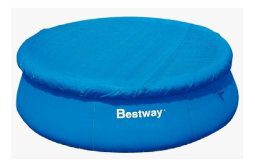 Alternative view of Cubre Pileta Cobertor Pelopincho Lona Elastico Circular 4mt