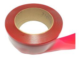 Cortina Banda Frigorífica Pvc Rojo 200mm X 10mts