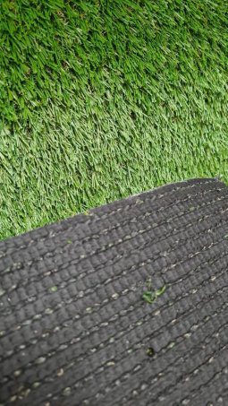 Alternative view of Césped Pasto Sintético Bicolor 20mm Ancho 2 Metros