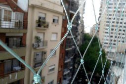 Alternative view of Red Traslucida 100% Nylon 2.00 X 1.50 Mts Seguridad Balcon