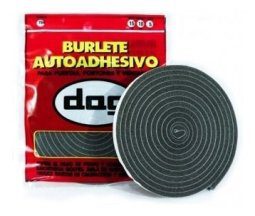 Alternative view of Burlete Goma Puerta Ventana Frio Dag Autoadhesivo 15x10 5mts