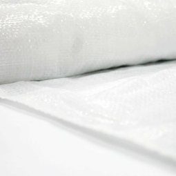 Alternative view of Rafia Económica Blanca Cerco Pasacalle Ancho 1 Metro