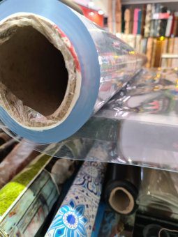 Alternative view of Film Lona Pvc Vinilica Transparente Nº5 Ancho 1.40 X Mt