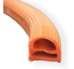 Alternative view of Burlete Silicona Alta Temperatura Horno 20mm X 16mm X Metro