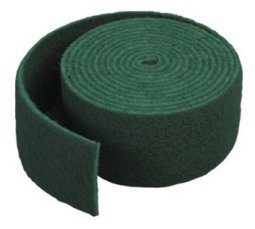 Alternative view of Fibra Abrasiva Verde Limpieza 16cm X 20 Mts Similar 3m