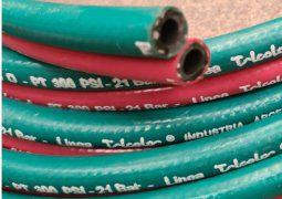 Alternative view of Manguera Soldadura Bi Tubo Oxigeno Acetileno 6-8mm X 10 Mts