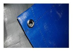 Alternative view of Rafia Laminada Verde Cubrecerco Ojales 2 Mt Ancho 120gr X Mt