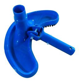 Alternative view of Limpia Barre Fondo Media Luna Pileta Piscina Cepillo Esquina