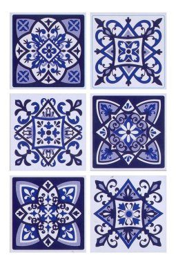 Vinilo Autoadhesivo Azulejo Decorativos 15x15cm X6 Unidades