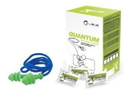 Alternative view of Protector Auditivo Endoural Quantum Con Cordon Libus X 250 U