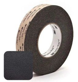 Alternative view of Cinta Antideslizante 3m Negra Autoadhesiva 25mm X Metro