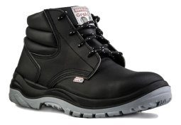 Botin De Trabajo Seguridad Grafa 70 Cuero Pu Puntera Acero