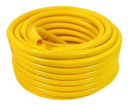 Manguera Pvc Amarilla Cloaca Desagote 2 1/2 63mm X 5 Mts