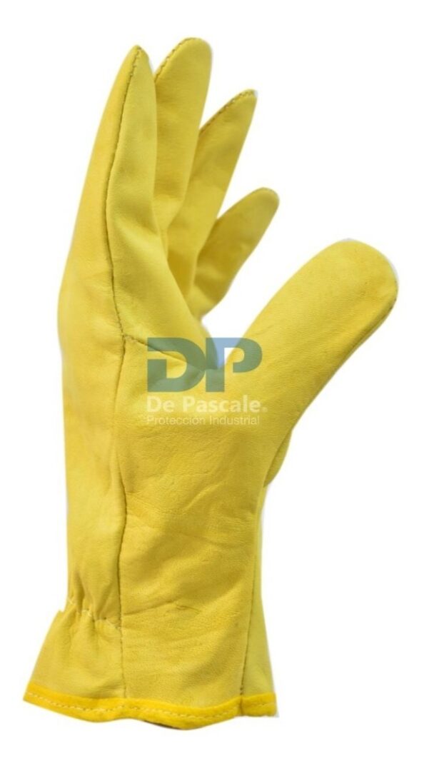 Guante Cuero Vaqueta 1/2 Paseo Certificado Nº8 Depascale - Imagen 2