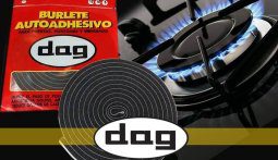 Alternative view of Burlete Goma Puerta Ventana Frio Dag Autoadhesivo 20x20 5mts