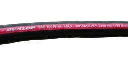 Alternative view of Manguera Malla Metálica Sae R1 At 10mm 3/8 Pulgada Dunlop