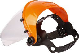 Alternative view of Protector Facial Transparente + Arnes Simple Libus